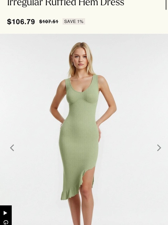 Popilush Dresses & Skirts - Shaping Dress in Sage Green
